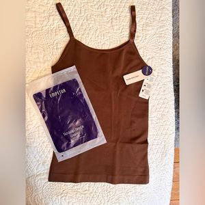 Shapermint Essentials All Day Every Day Scoop Neck Cami - XL (very tight)